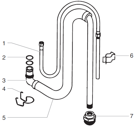 RentSpray Plus Suction Set Assembly